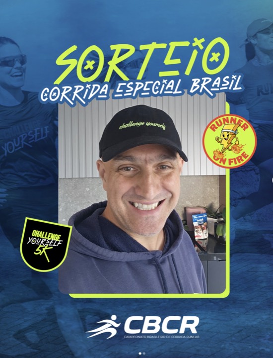 Diego, atleta CBCR