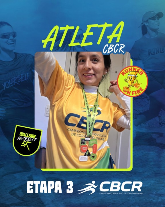 Jani, atleta CBCR